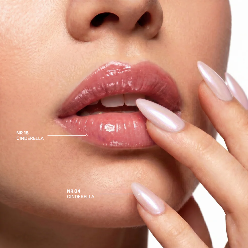 Zestaw Lips & Nails combo Cinderella - Image 3