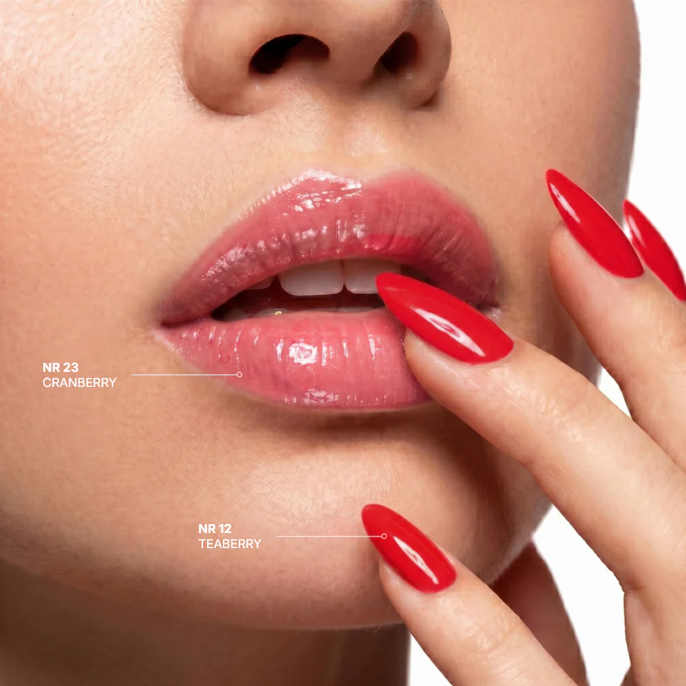 Zestaw Lips & Nails combo Cranberry Kiss - Image 3