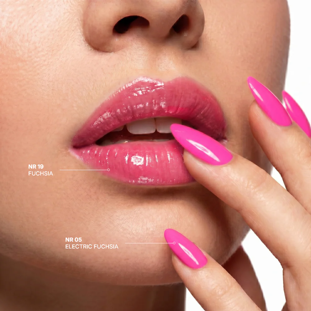 Zestaw Lips & Nails combo Fuchsia Fever - Image 3