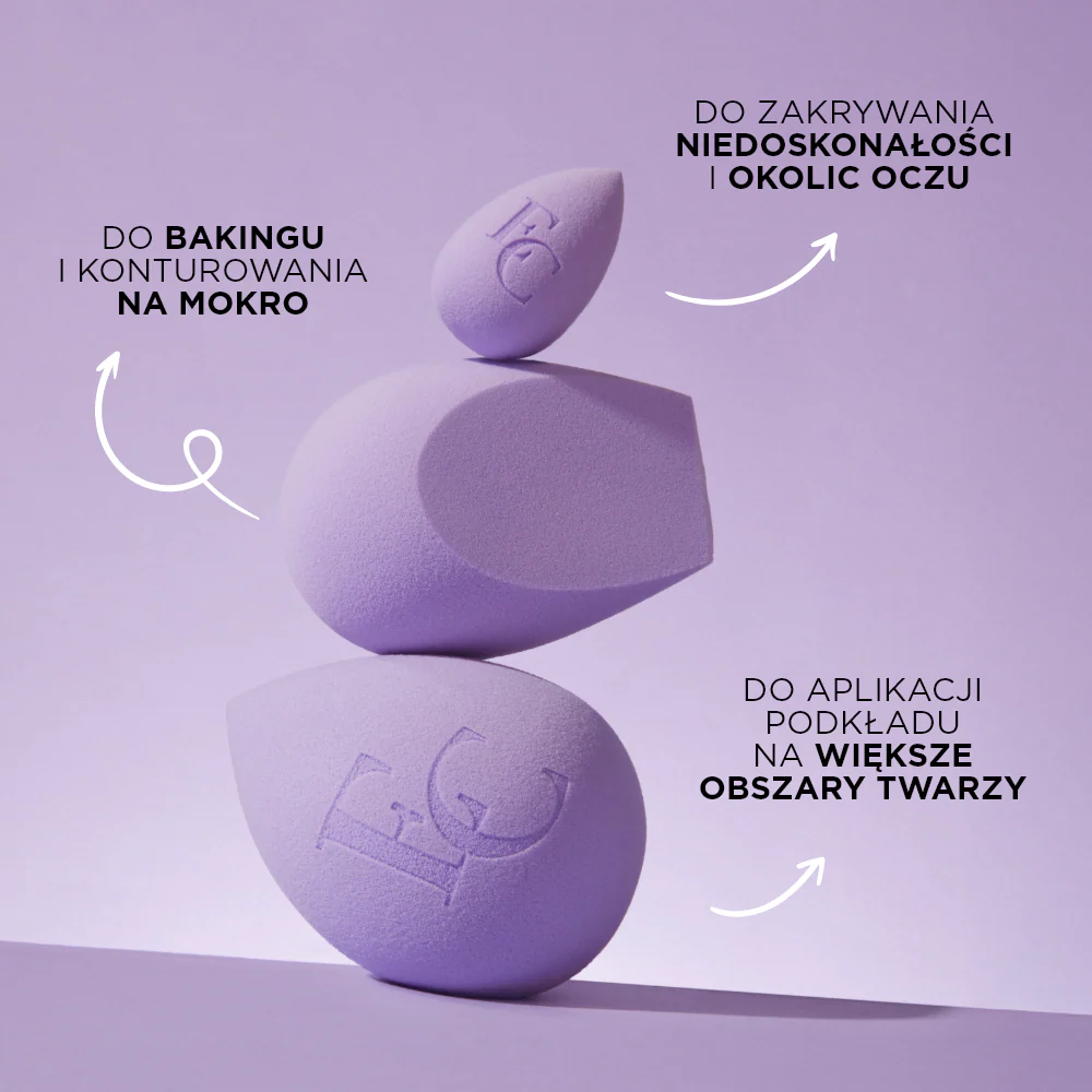 Gąbka do makijażu ścięta - Image 5