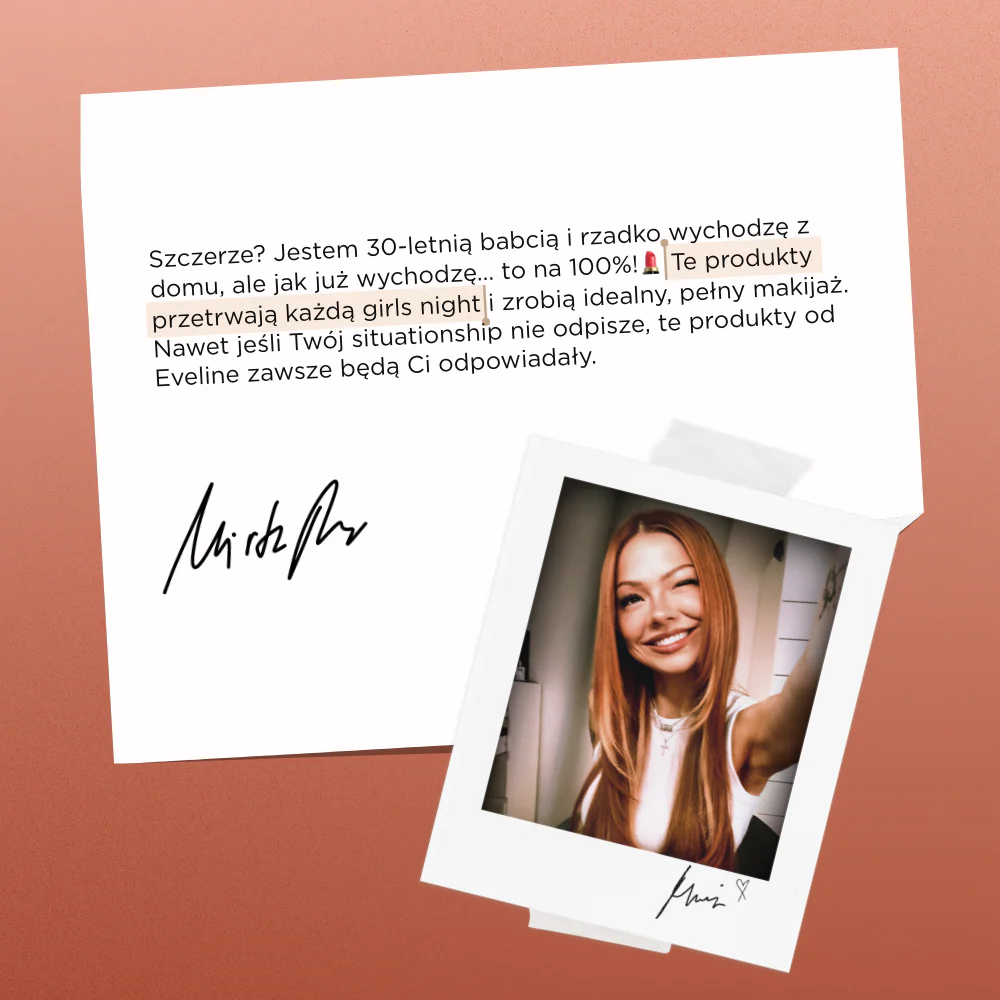 Eveline Cosmetics x Mirta Miler: Going Out Make-up Set - Image 2