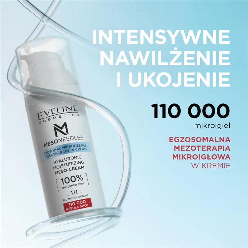Hialuronowy mezo-krem nawilżający do twarzy - Image 2