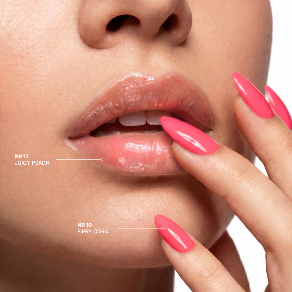 Zestaw Lips & Nails combo Juicy Peach - Image 3