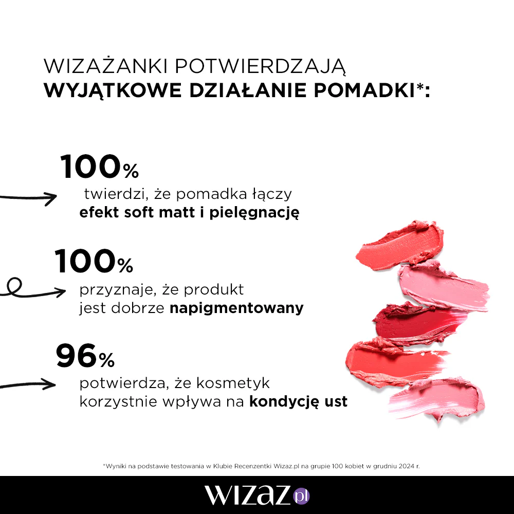 Pomadka z efektem soft matt - Image 8