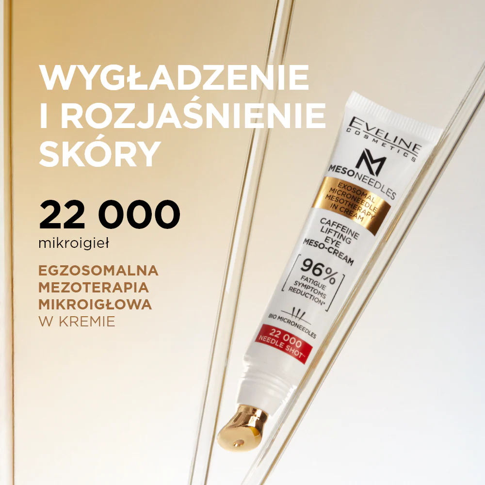 Kofeinowy mezo-krem pod oczy liftingujący - Image 2