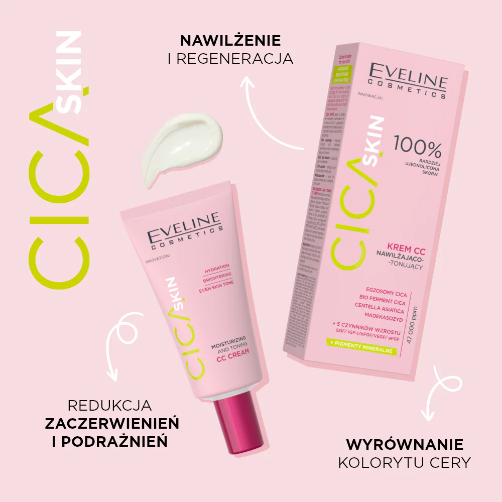 Krem CC nawilżająco-tonujący - Image 2
