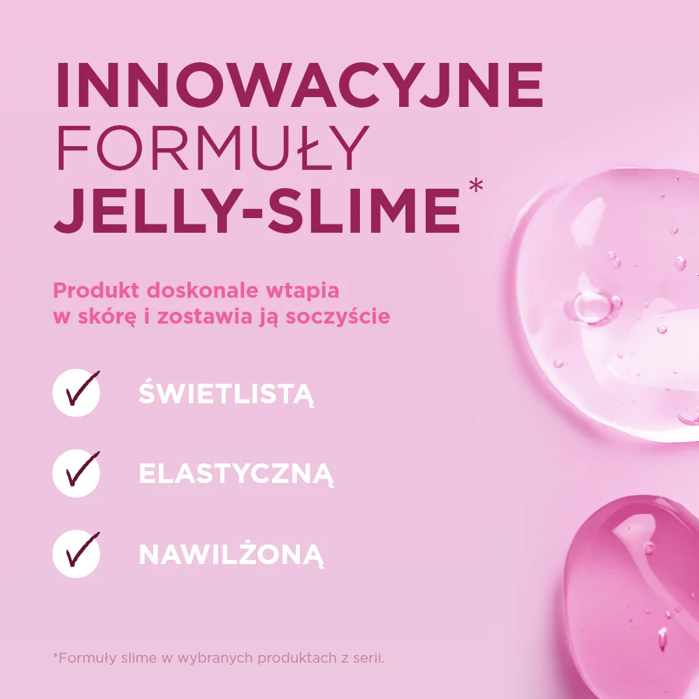 Krem nawilżająco – rozświetlający Jelly Slime - Image 7