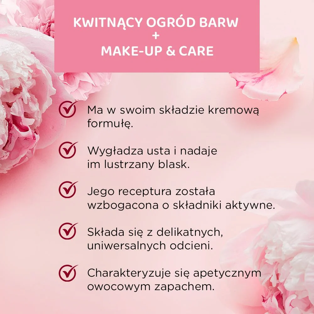 Kremowy błyszczyk - Image 4