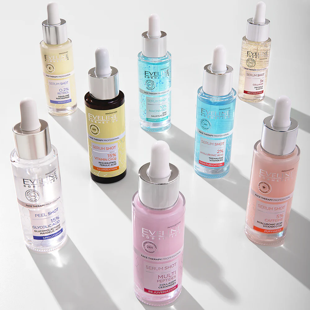 Serum Shot Kuracja energizująca z 5% kompleksem kofeiny do skóry wokół oczu - Image 8