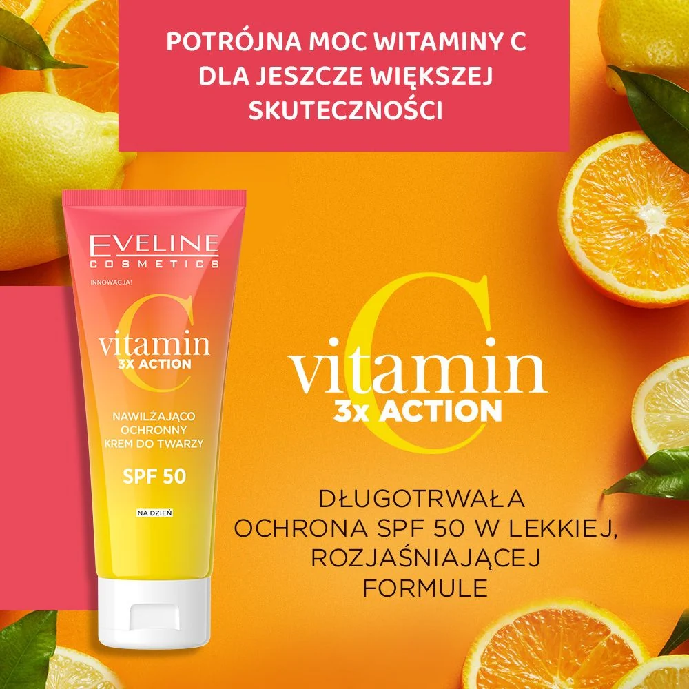 Nawilżająco-ochronny krem do twarzy SPF 50 - Image 2