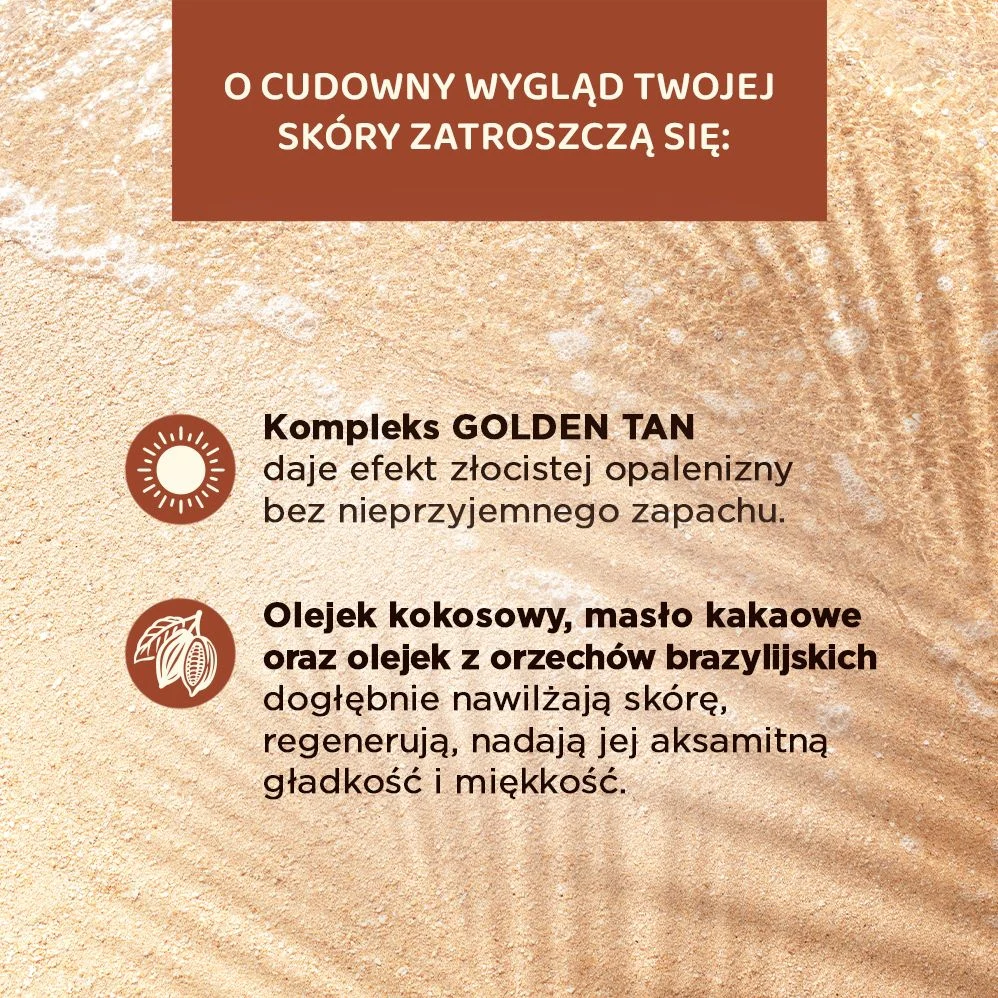 Nawilżający balsam brązujący do ciała 5w1 - Image 4