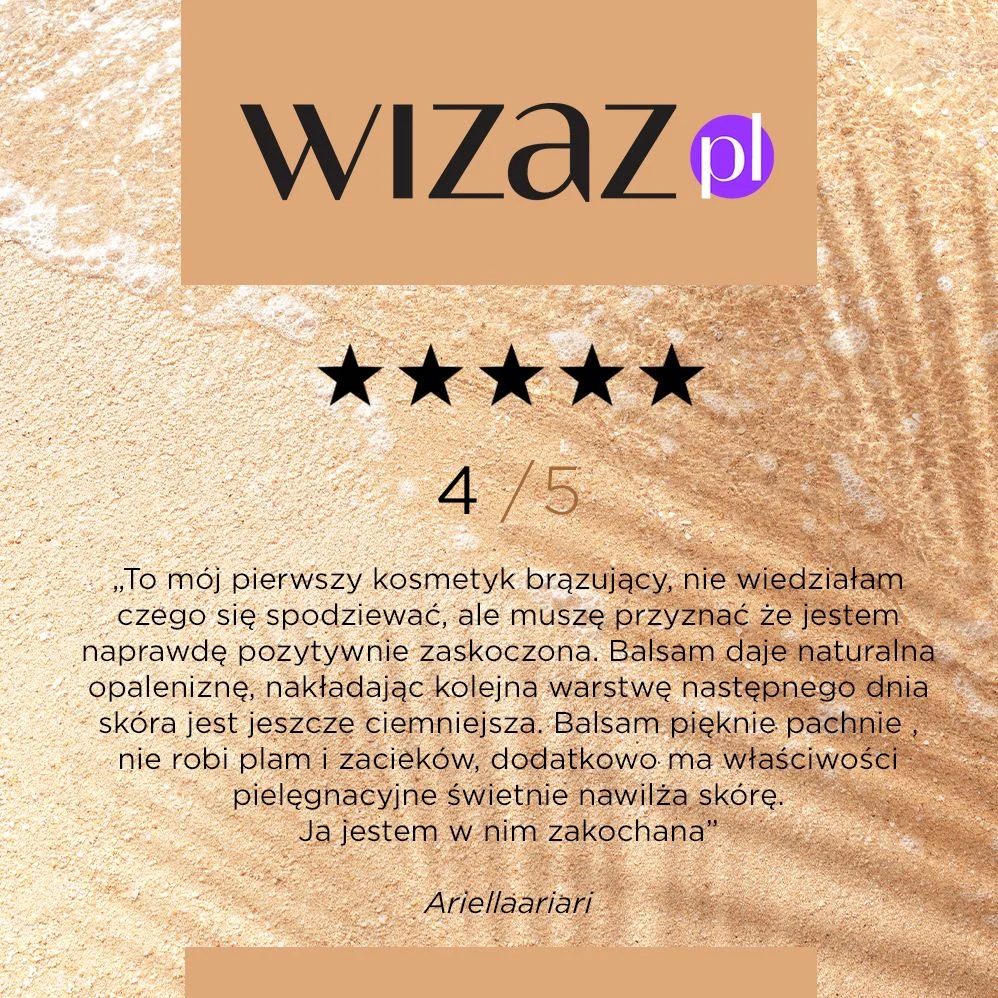 Nawilżający balsam brązujący do ciała 5w1 - Image 5