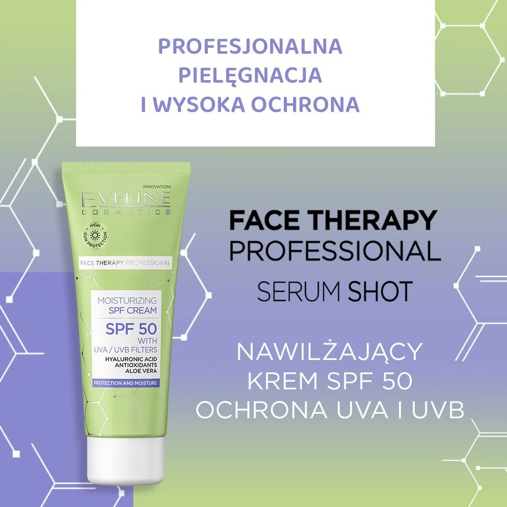 Nawilżający krem SPF 50 - Image 3