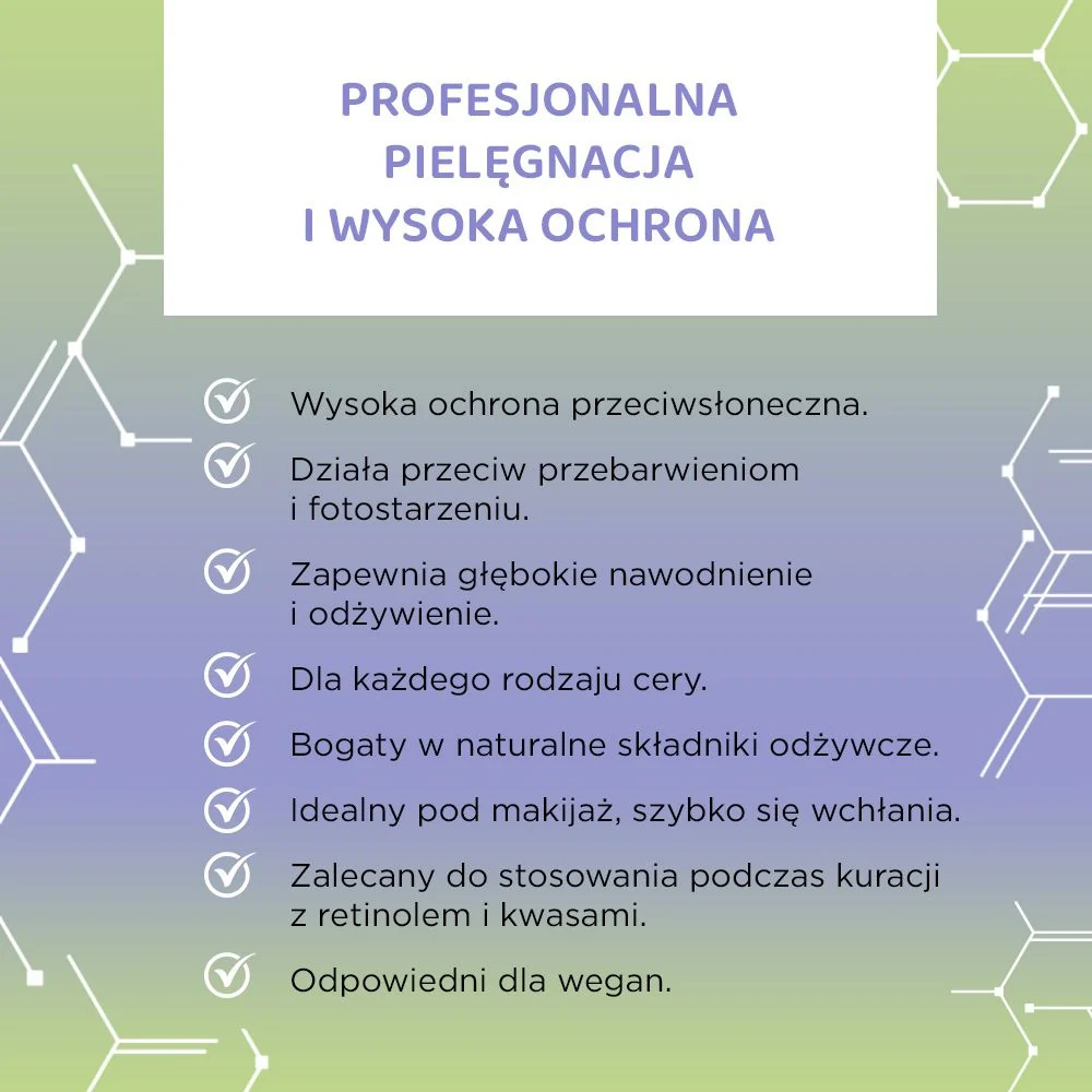 Nawilżający krem SPF 50 - Image 4