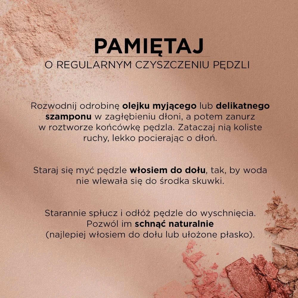 Pędzel do blendowania cieni E03 - Image 7