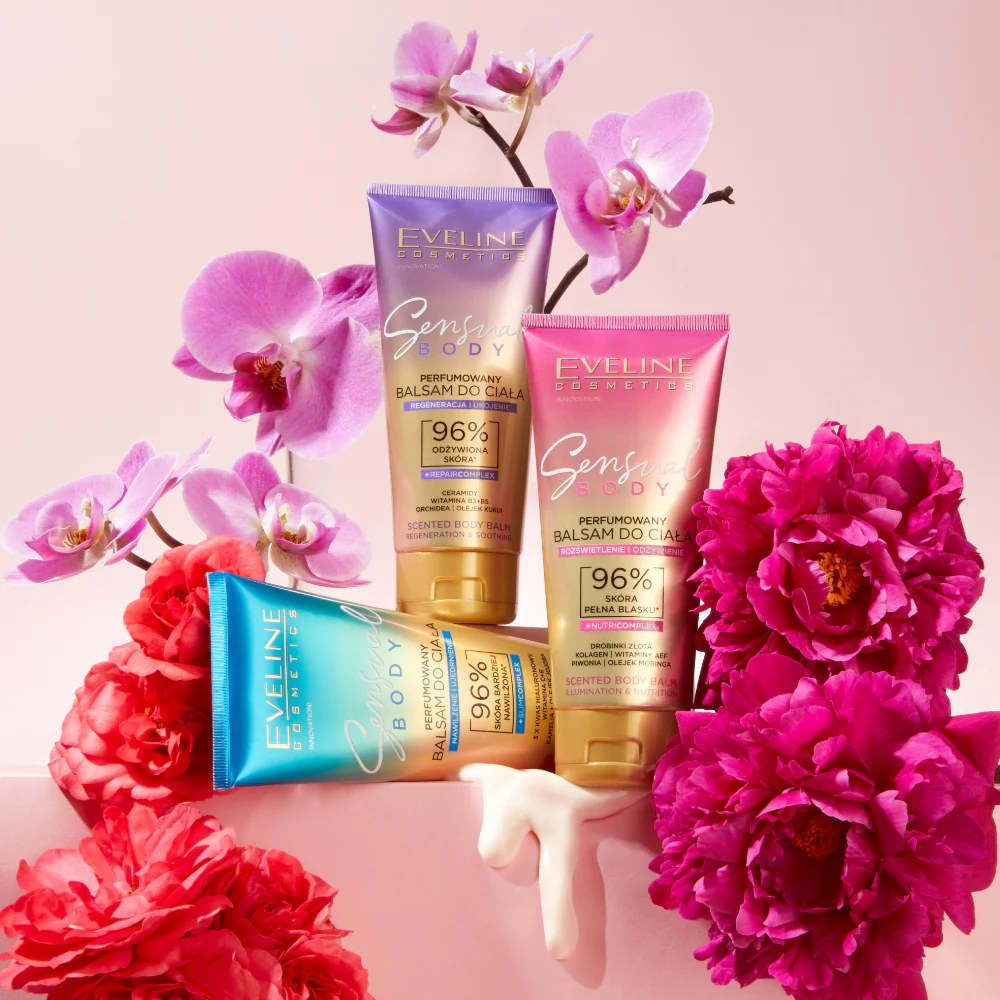Perfumowany balsam do ciała Regeneracja i Ukojenie - Image 2