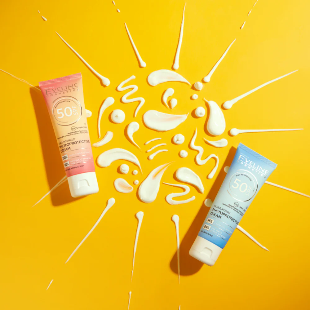 Przeciwzmarszczkowy krem fotoochronny SPF 50 - Image 2