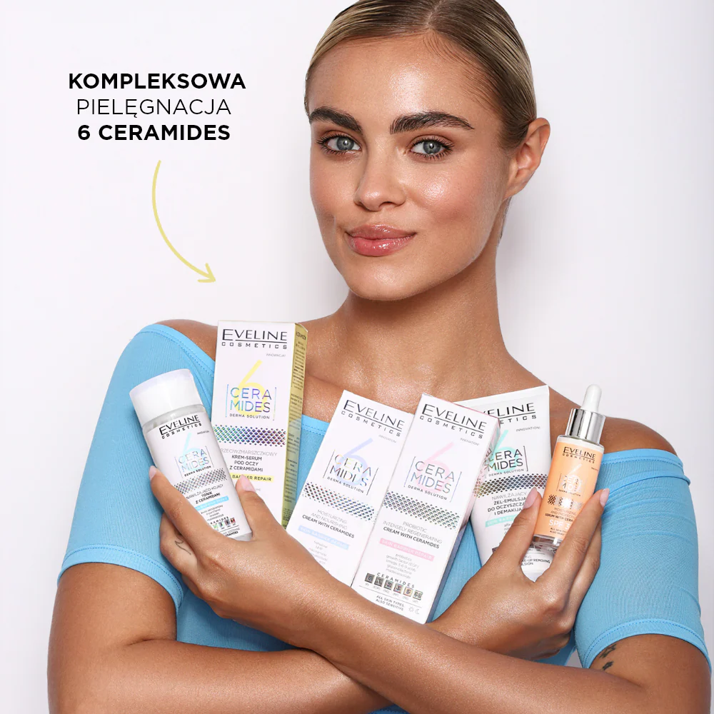 Przeciwzmarszczkowy krem-serum pod oczy z ceramidami - Image 8