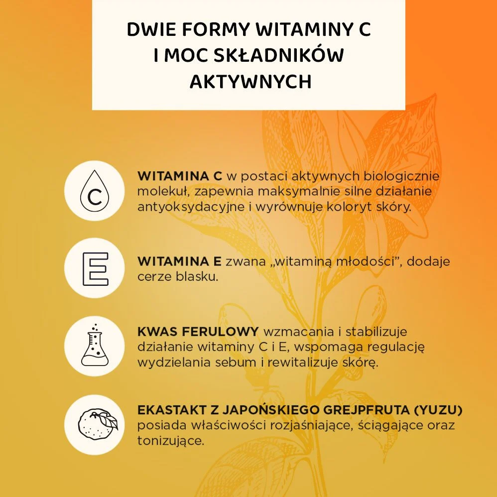 Rozświetlająca pianka do mycia twarzy z witaminą C - Image 4