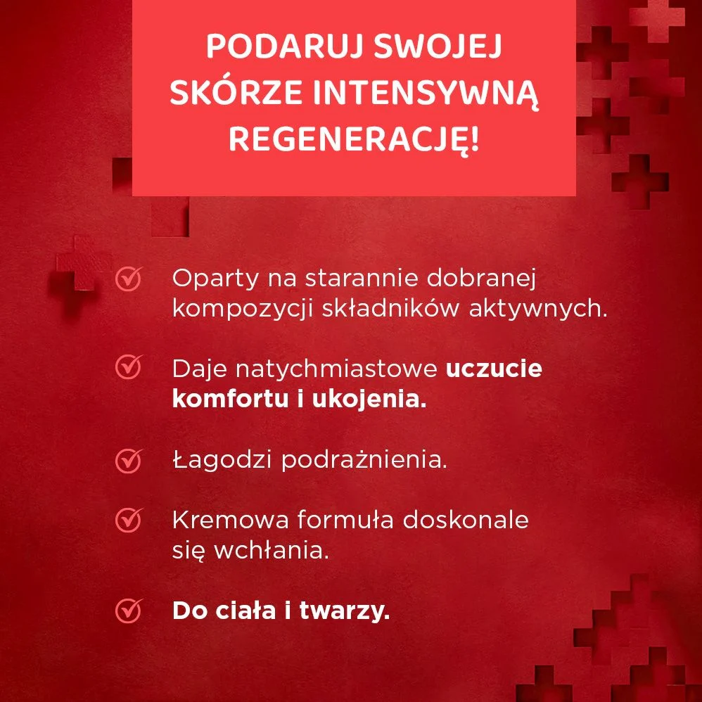 Specjalistyczny krem intensywnie regenerujący do twarzy i ciała - Image 3