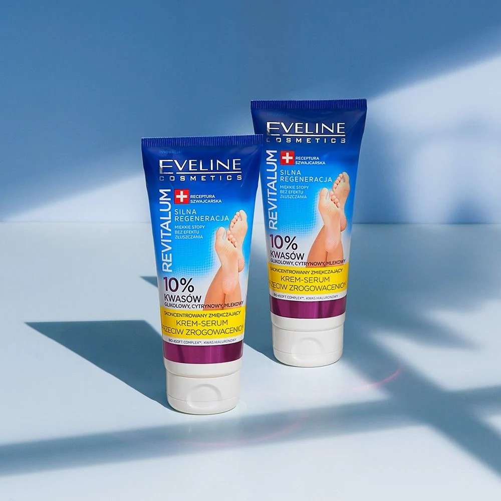 Skoncentrowany zmiękczający krem-serum przeciw zrogowaceniom 10% kwasów - Image 4