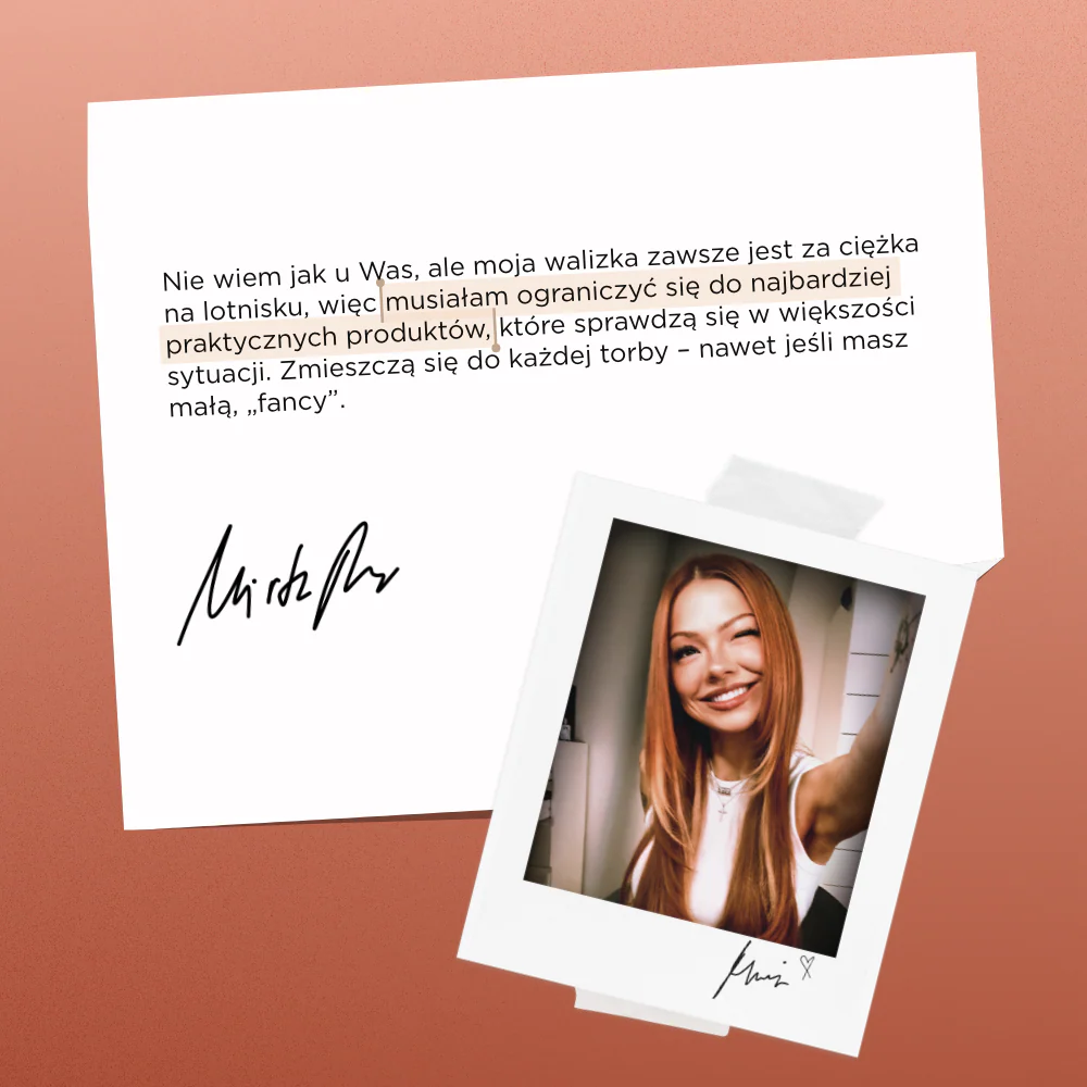 Eveline Cosmetics x Mirta Miler: Travel Make-up Set - Image 2