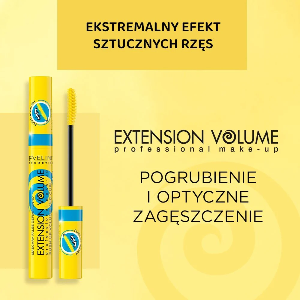 Tusz do rzęs pogrubiająco-podkręcający false definition 4d - Image 4