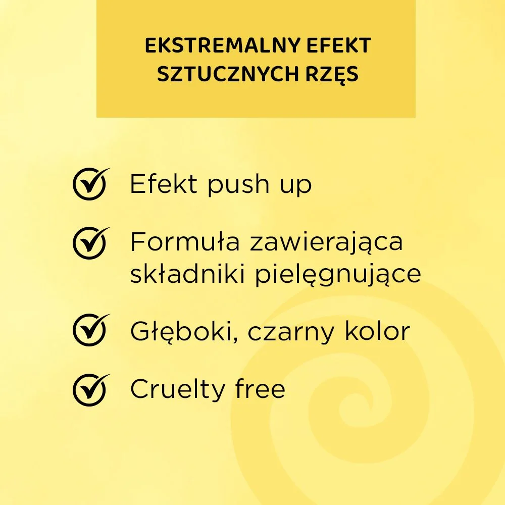 Tusz do rzęs pogrubiająco-podkręcający false definition 4d - Image 5