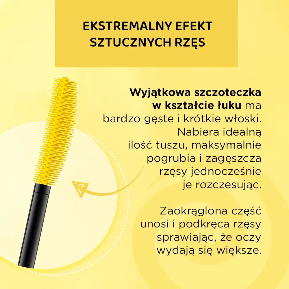 Tusz do rzęs pogrubiająco-podkręcający false definition 4d - Image 6