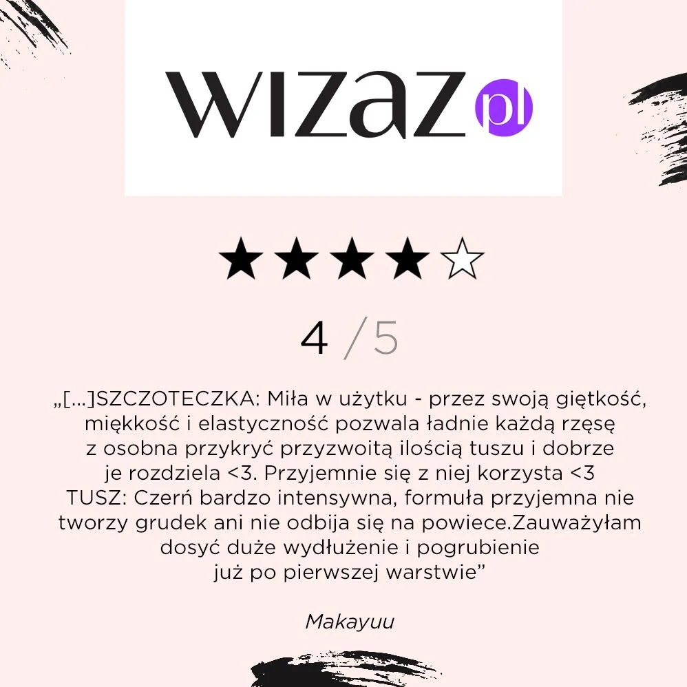 Tusz do rzęs pogrubiająco-rozdzielający, So Black - Image 6