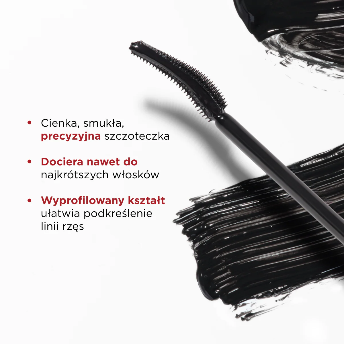 Tusz do rzęs, zmywalny ciepłą wodą Termotubing Lash Lift - Image 5